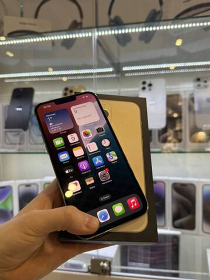 Apple iPhone 13 Pro Max 128Gb Gold Б/У
