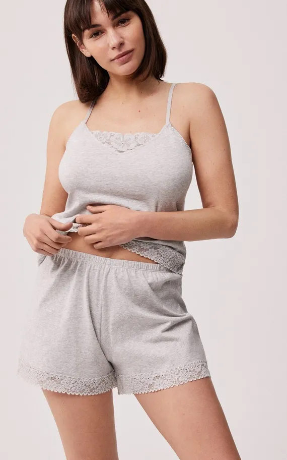 10559 SET Пижама женская с шортами