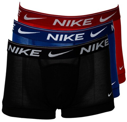 Боксерки теннисные Nike Dri-Fit Ultra Comfort Trunk 3P - gym red/deep royal/black