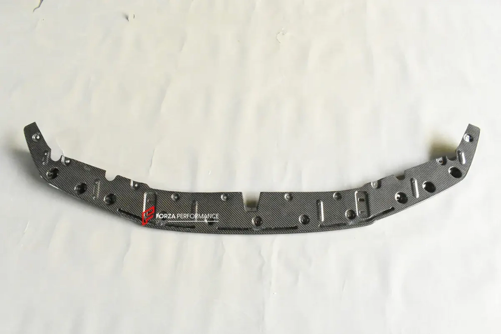 Карбоновая губа переднего бампера для BMW M5 F90 Рестайлинг 2020-2023 CS БМВ