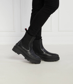 Кожаные челси tjw chelsea foxing Tommy Jeans - черный(EN0EN02289)