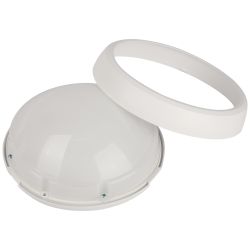 Светильник ЖКХ светодиодный ЭРА SPB-1-12 (W) P54 12Вт 960Лм 4000К D180 КРУГ IK08 антивандальный