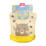 Фартук нагрудный с отстег. карманом, от 6 мес. РEVA, TPE, TC арт.27556/12 (Lubby)