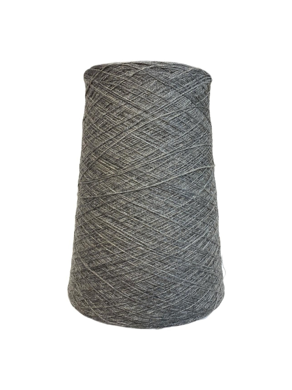 Пряжа на бобине (Италия) 15% кашемир 70% шерсть мериноса 15% п/а 100г-700м 405г