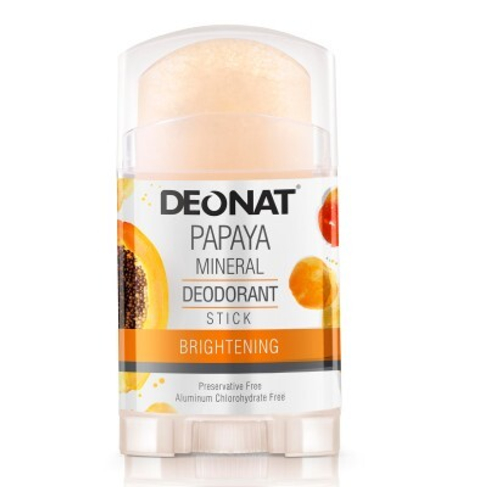Дезодорант-кристалл с экстрактом папайи | Deonat