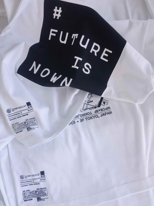 Футболка Futureisnown Tag Front Белая - фото 13