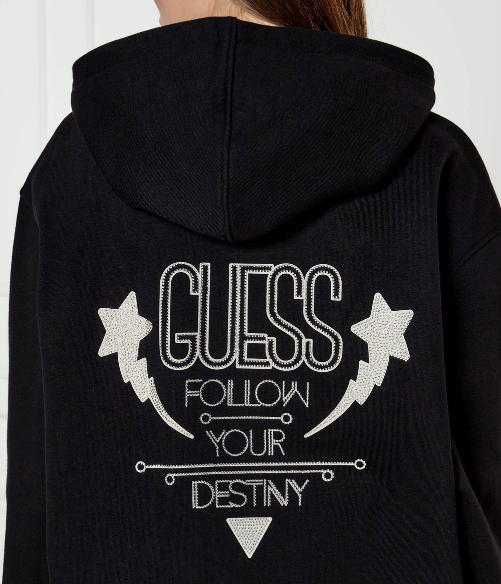 Худые GUESS - черный(W5RQ00 KBY51)