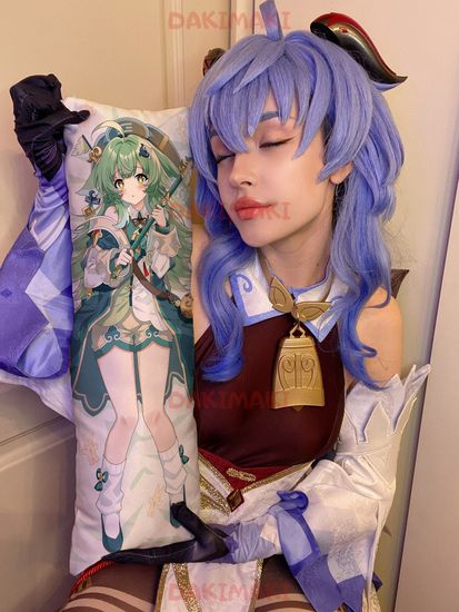 Мини дакимакура Хохо Хонкай Стар Рейл арт. M1149, 60х20 см