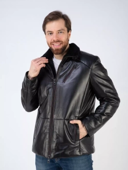 Дубленка натуральная куртка зимняя