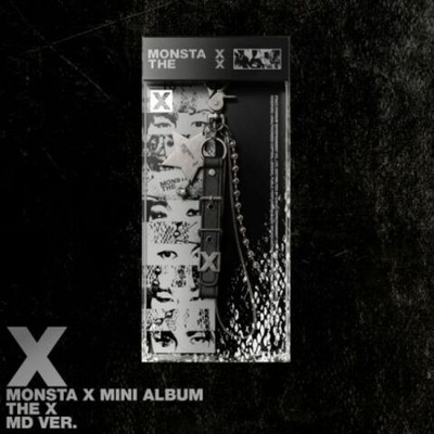 Альбом MONSTA X - THE X 13th Mini Album LIMITED Edition MD Version