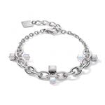 Браслет Coeur de Lion Crystal-Silver 5063/30-1817 цвет прозрачный, серебряный