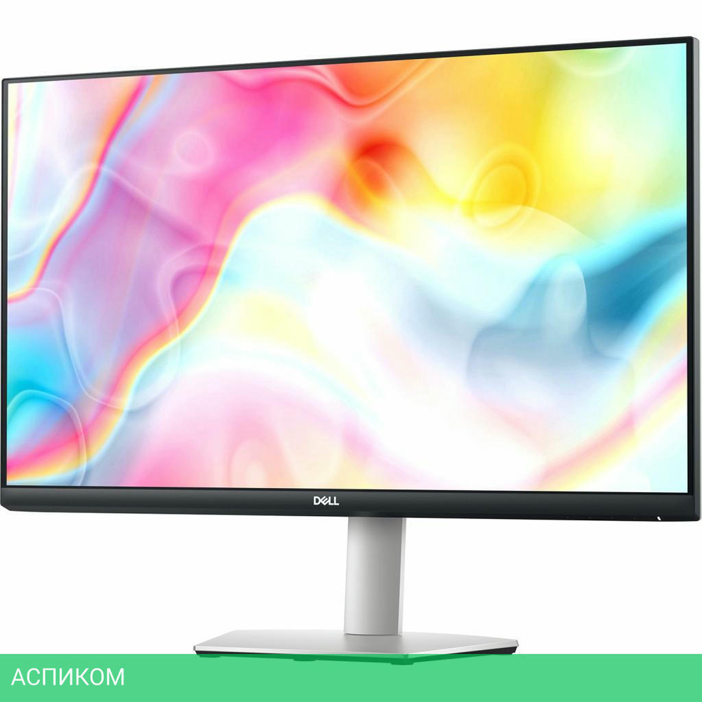 Монитор Dell S2722QC черный