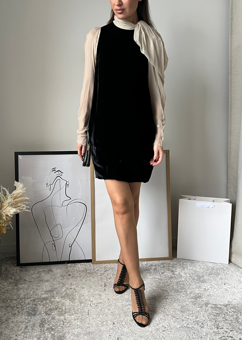 Платье Lanvin, S