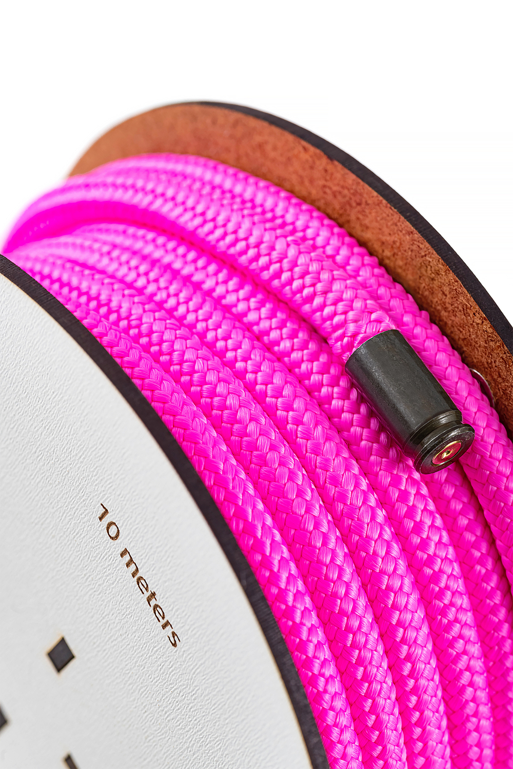 Веревка для шибари Pecado на катушке розовая 10 м