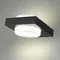 6654/6WL NATURE ODL24 623 черный/металл Уличный настенный светильник IP54 LED 6W 4000K AC85-265V VART