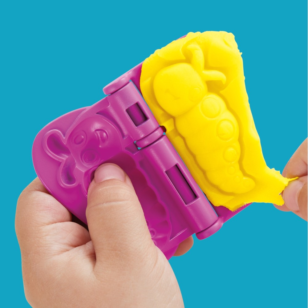 Play-Doh - Пластилин Микроскоп с подсветкой Набор с аксессуарами G0494