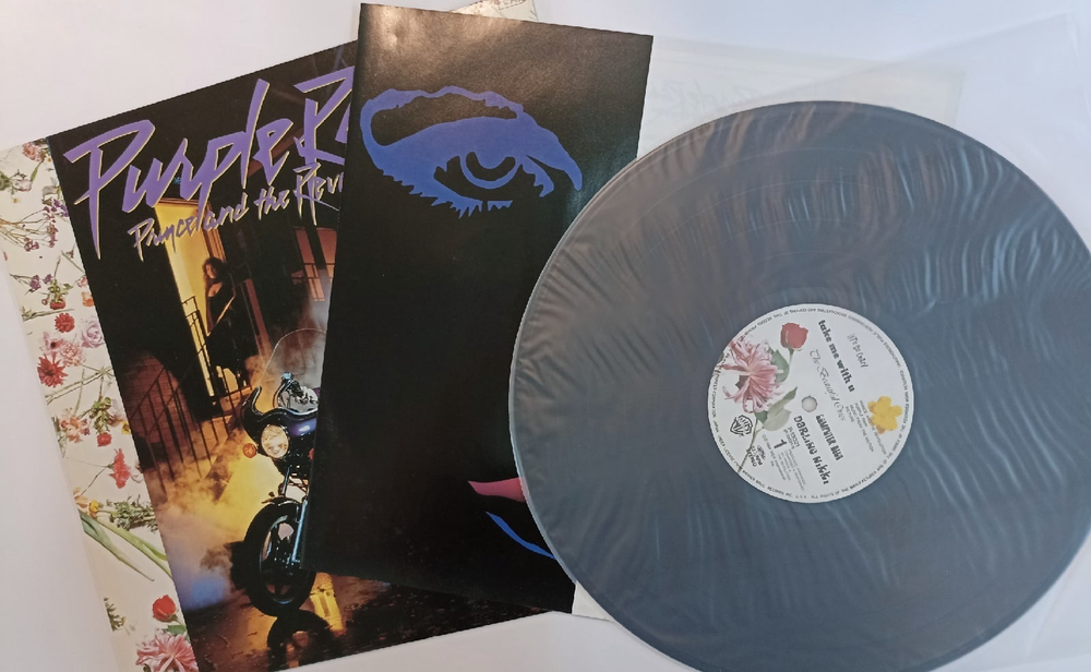 Prince And The Revolution Purple Rain (Japan 1984)