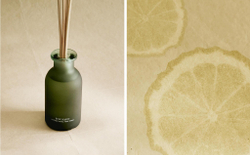 Zara Home BERGAMOT & CEDAR WOOD, PETIT GRAIN REED DIFFUSERS — ароматический диффузор с тростниковыми палочками, Бергамот и кедр, Петитгрейн, 195 мл