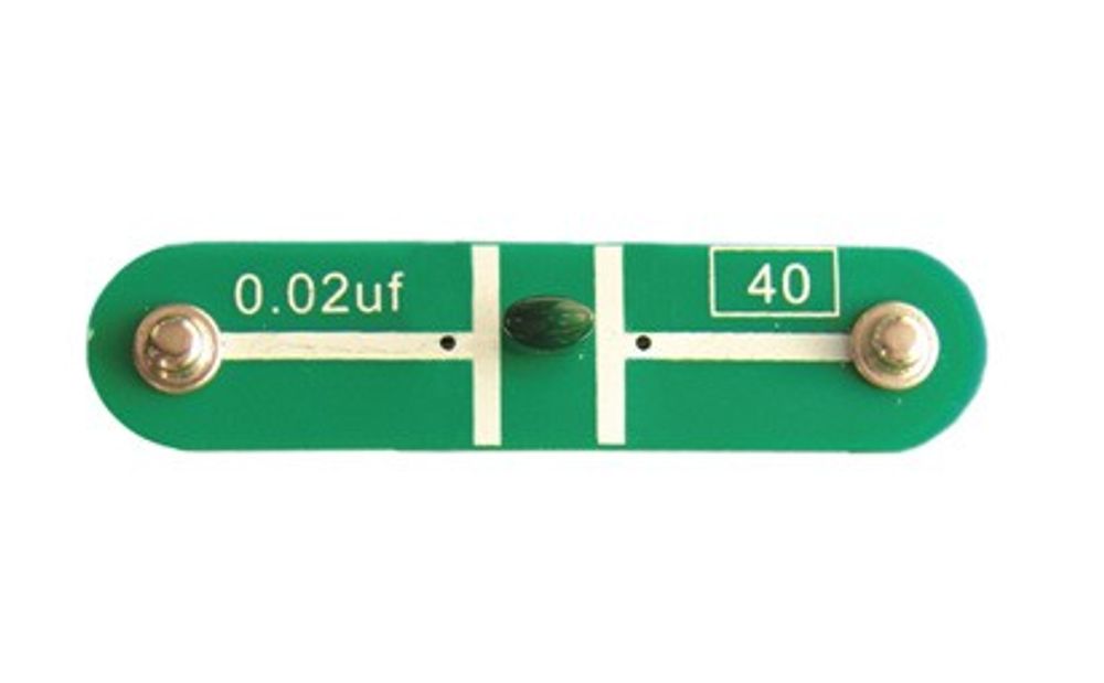Деталь ЗНАТОК №40 Конденсатор 0,02 МкФ