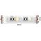 Светодиодная лента SWG 19,2W/m 60LED/m 5050SMD разноцветный/ нейтральный белый 5M 002770