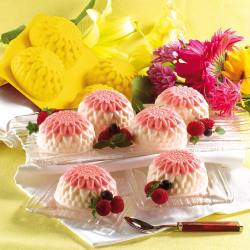 Форма для выпечки Silikomart Fancy&Function SF076-GB-OR Италия дизайн