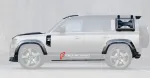 Широкий обвес для LAND ROVER DEFENDER 2020+ Лэнд Ровер Дефендер