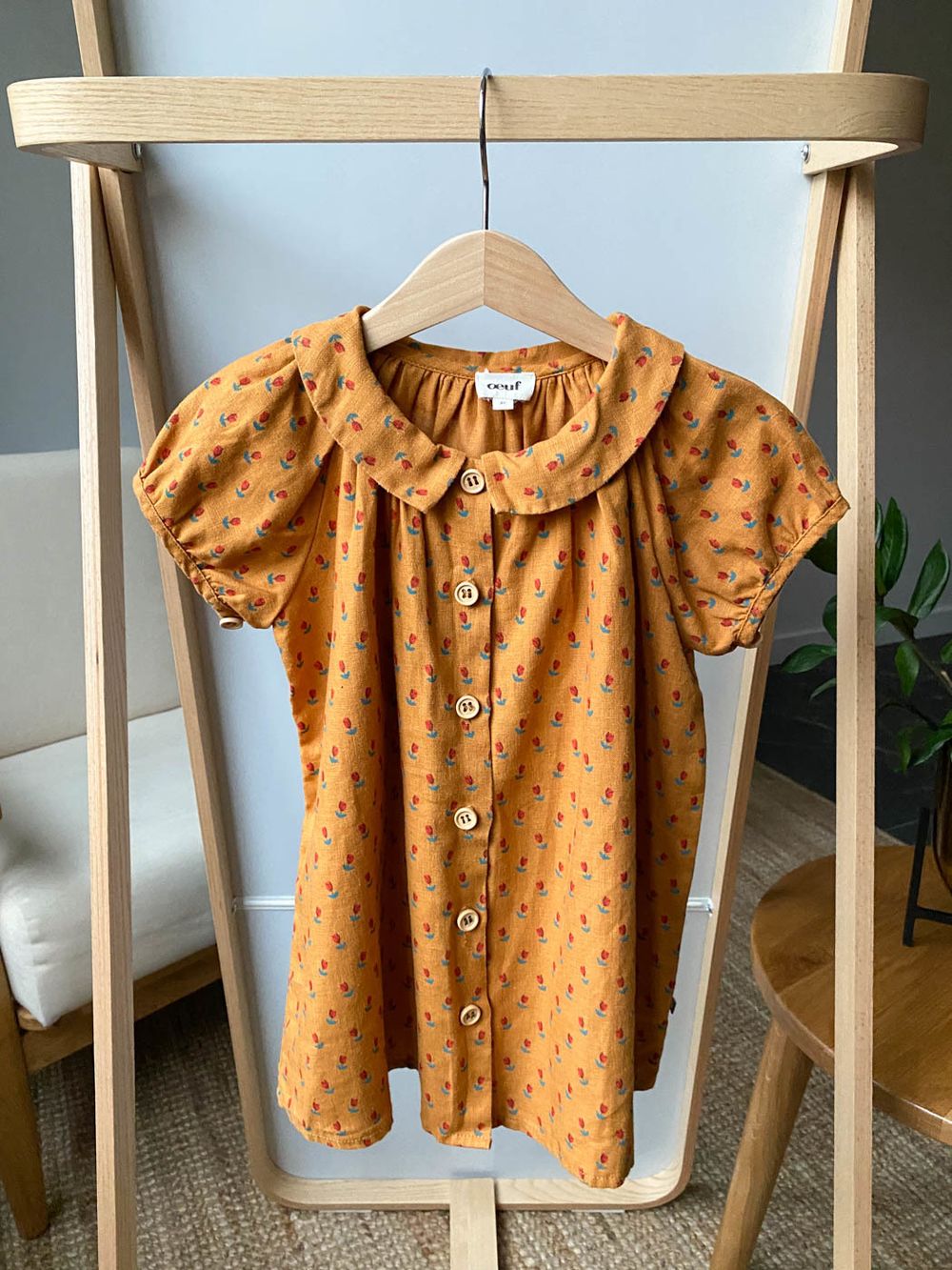 Рубашка Oeuf, 128