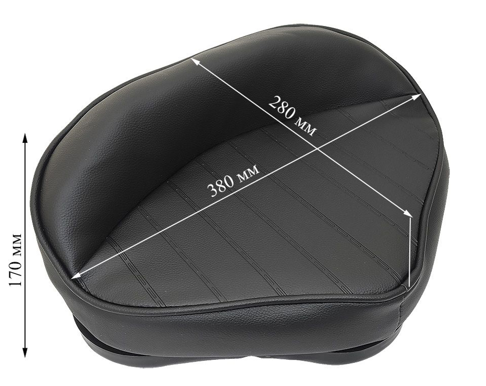 Сиденье-опора, черное (10268536)