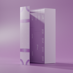 Адвент-календарь STARS STORE (x KUNDAL и NACIFIC)