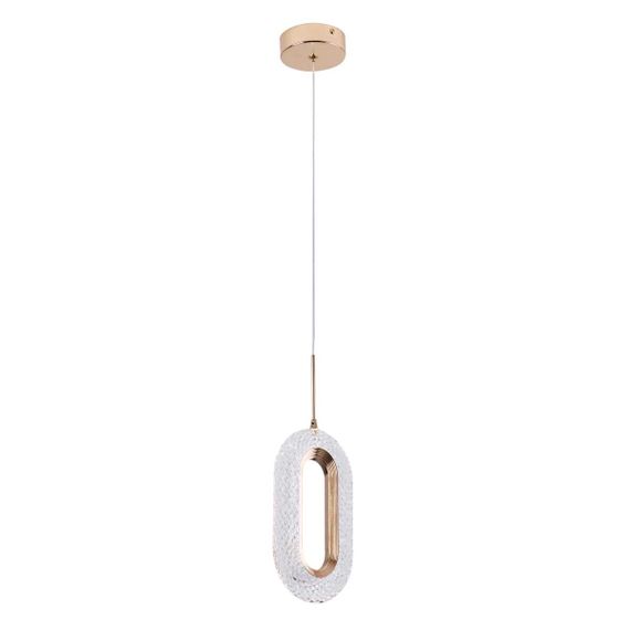 Подвесной светодиодный светильник Modelux Modestyle MS.1120.1 GD