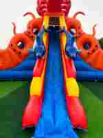 Надувной аквапарк «Аквасфера», без бассейна, 25*22*7,3 м