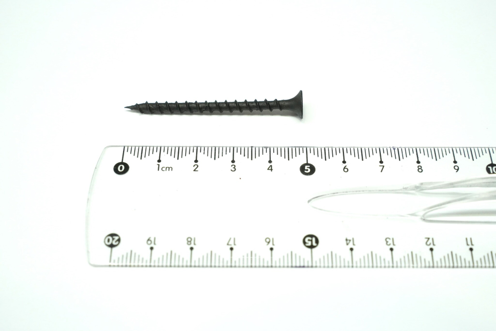 ШУРУП САМОРЕЗ ПОД ДЕРЕВО (КРУП.ШАГ) 3,5Х50