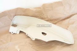 81131-K1M-T00ZB. SHIELD, R. LEG *NHC13P*. HONDA