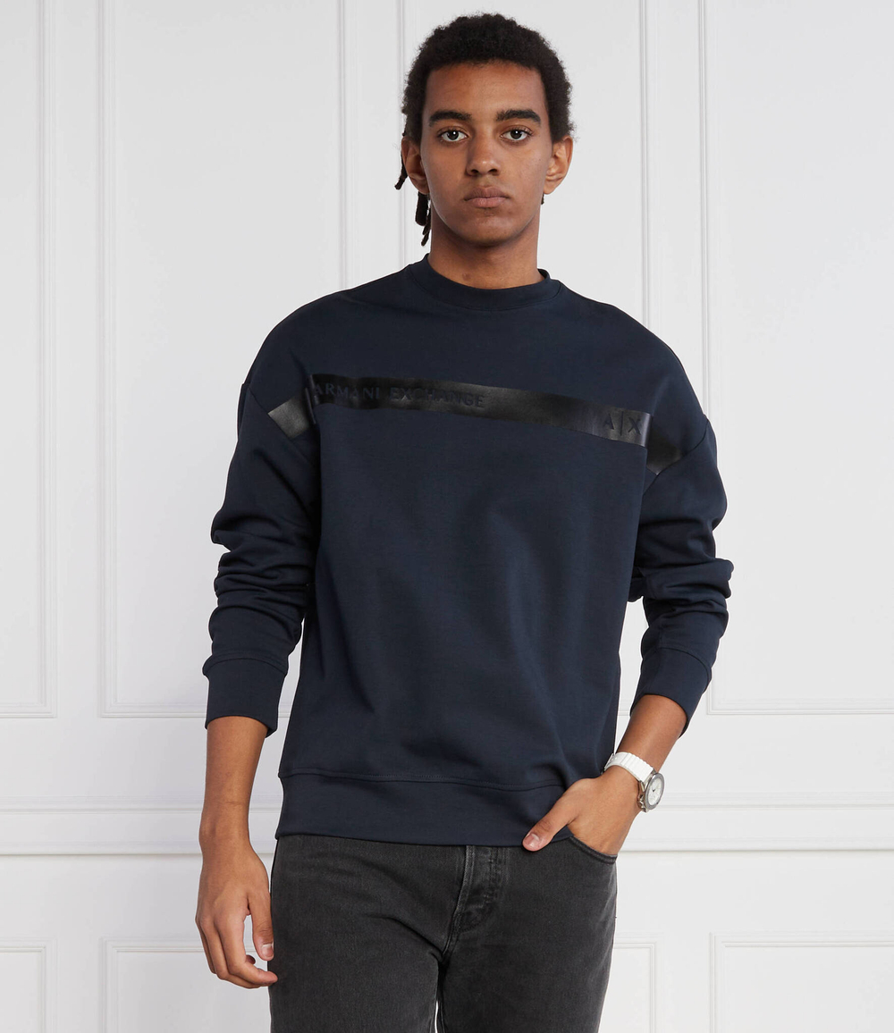Худи Armani Exchange - темно-синий(6RZMCS ZJ9QZ)