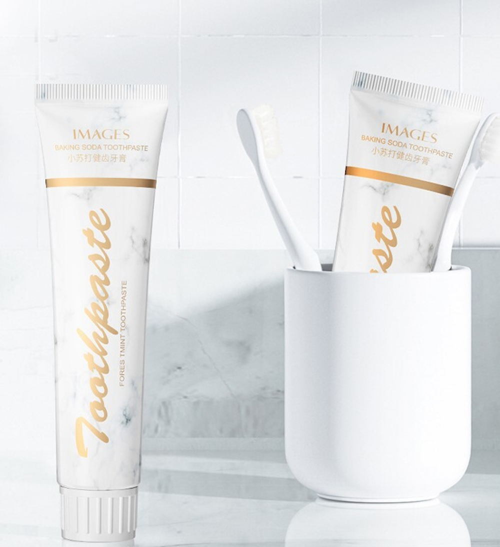 Зубная паста с содой, 85г