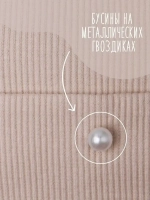 Шапка для девочки осенняя с ушками