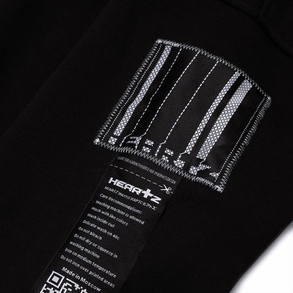 Худи Double-Barreled Tour черный - фото 7