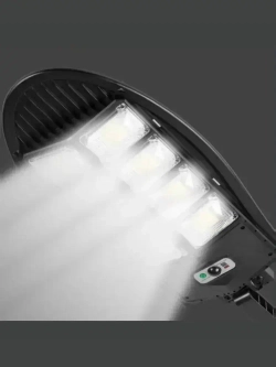 Светильник на солнечной батарее уличный, Аккумуляторный, С датчиком движения, Водонепроницаемый, Мощный