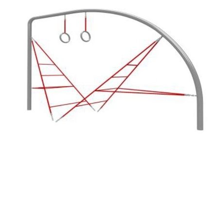 ИГРОВАЯ КОНСТРУКЦИЯ СЕРИЯ "ЮНИОР" ИК-028