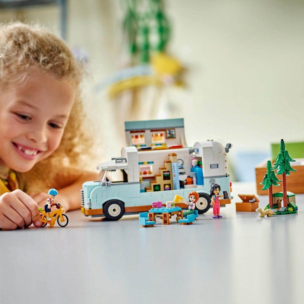 LEGO Friends - Приключение в домике на колесах друзей 42663