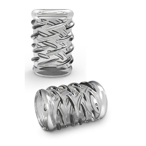 Насадка STAY HARD COCK SLEEVE 06 CLEAR, силикон, 5 см