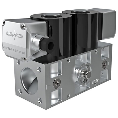 Клапан электромагнитный ВН1Д-2КЕ, алюминий, фл., ≈220 В, 50 Гц, УХЛ1