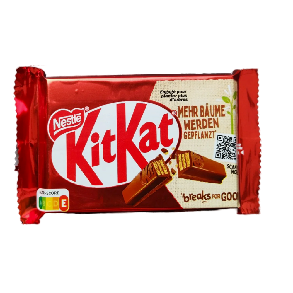 Шоколадные вафли KitKat Original 41,5гр