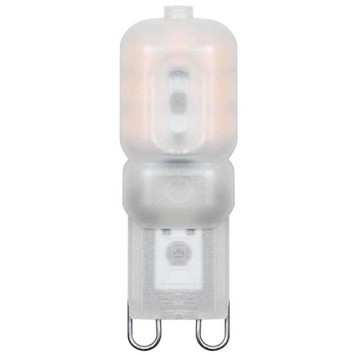 Лампа светодиодная Feron G9 5W 2700K Прямосторонняя Матовая LB-430 25636
