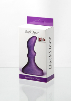 Lola games Small ripple plug - Анальный плаг