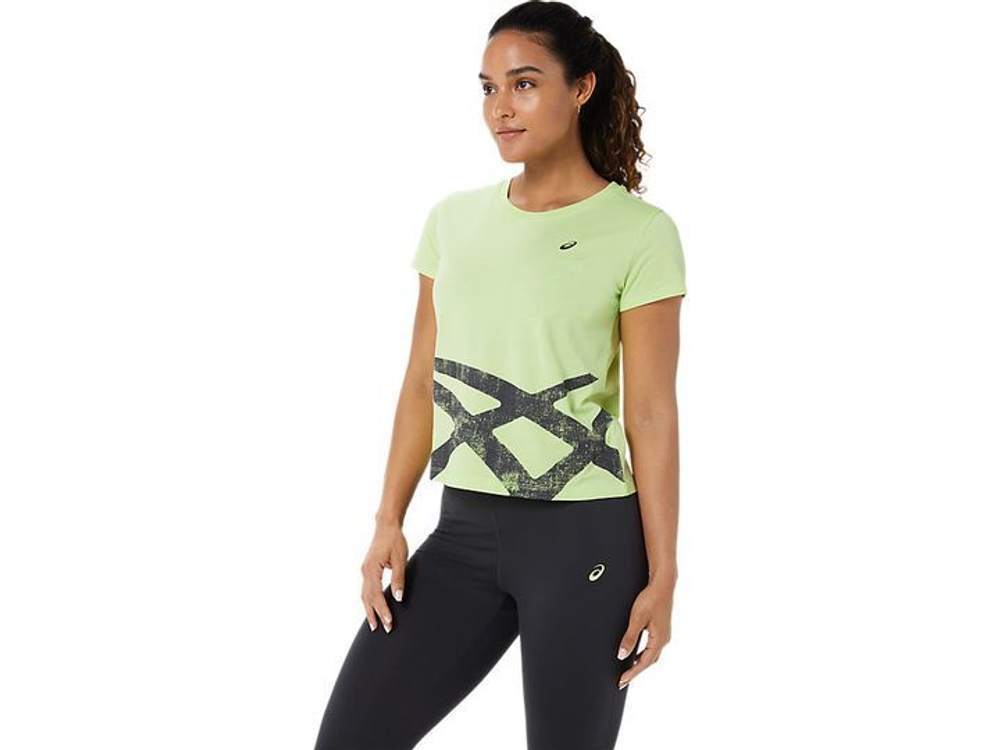 Футболка Asics TIGER TOP зеленый