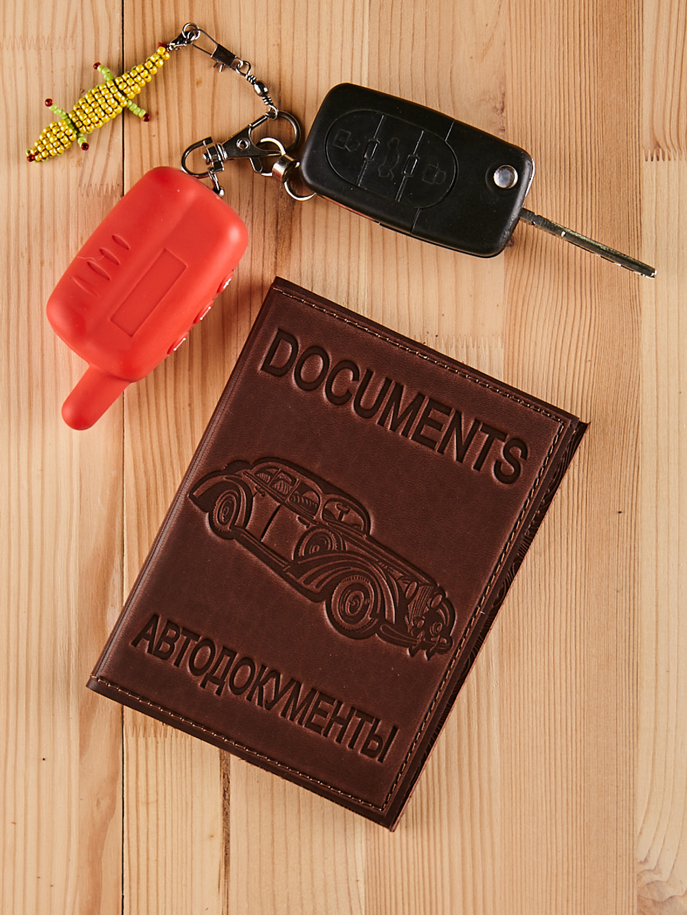 Обложка для автодокументов КРС