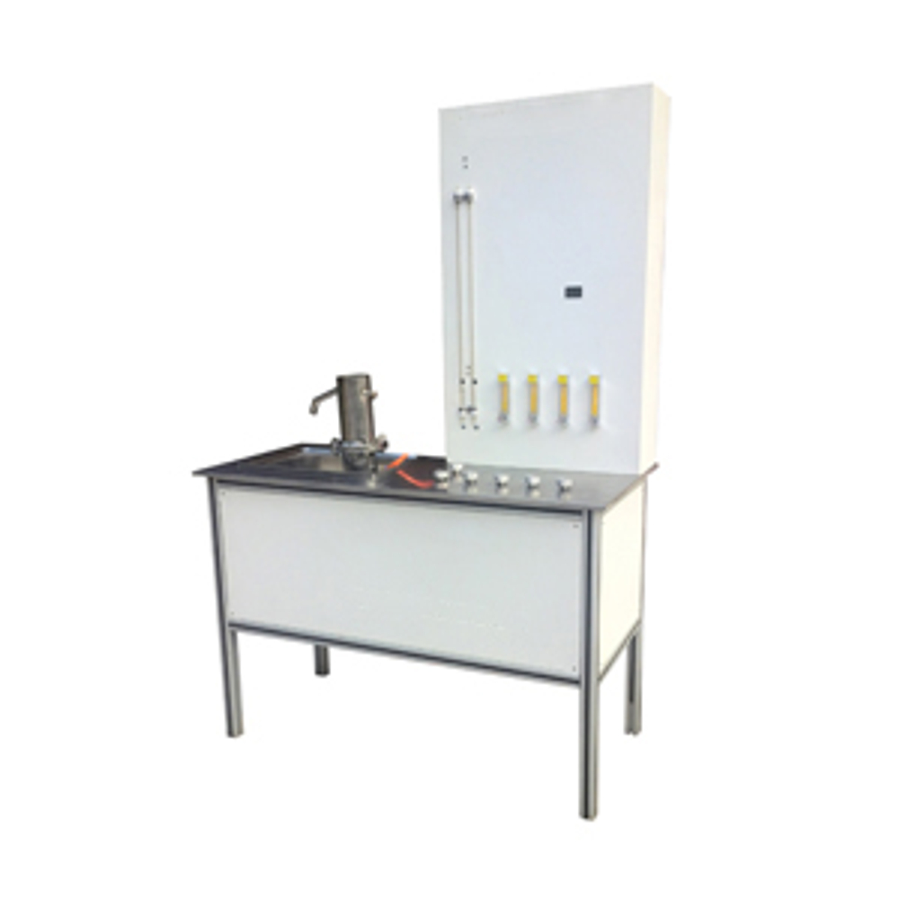 ASTM ISO Geotextile vertical permeability tester