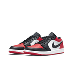Кроссовки Air Jordan 1 Low Bred Toe