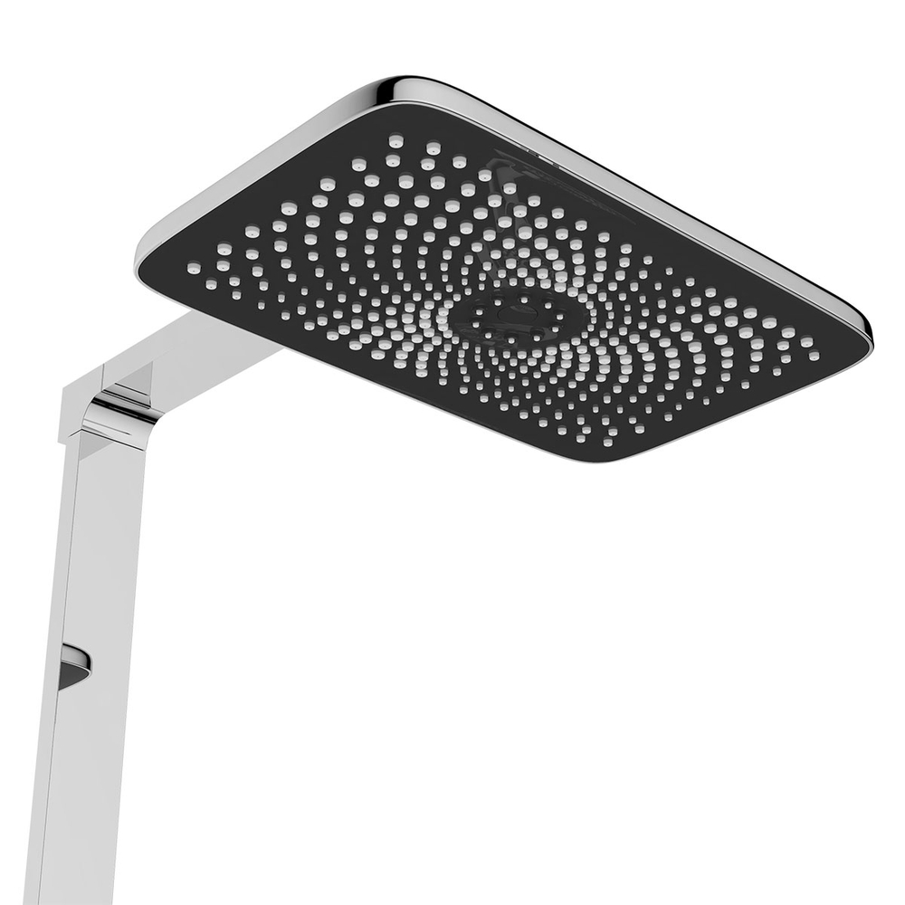 Душевая стойка Vincea Inspire VSFS-3I13TCH термостатическая с изливом, хром